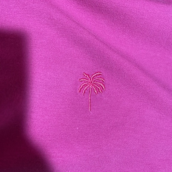 Lilly Pulitzer Island Polo in Pink Lilac size large - Picture 5 of 7
